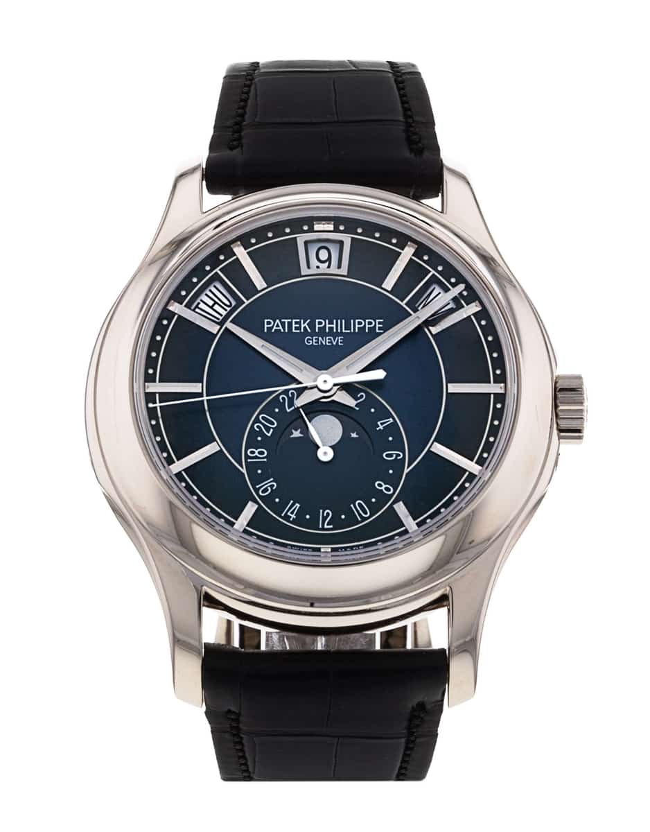 Patek 2025 5205g blue
